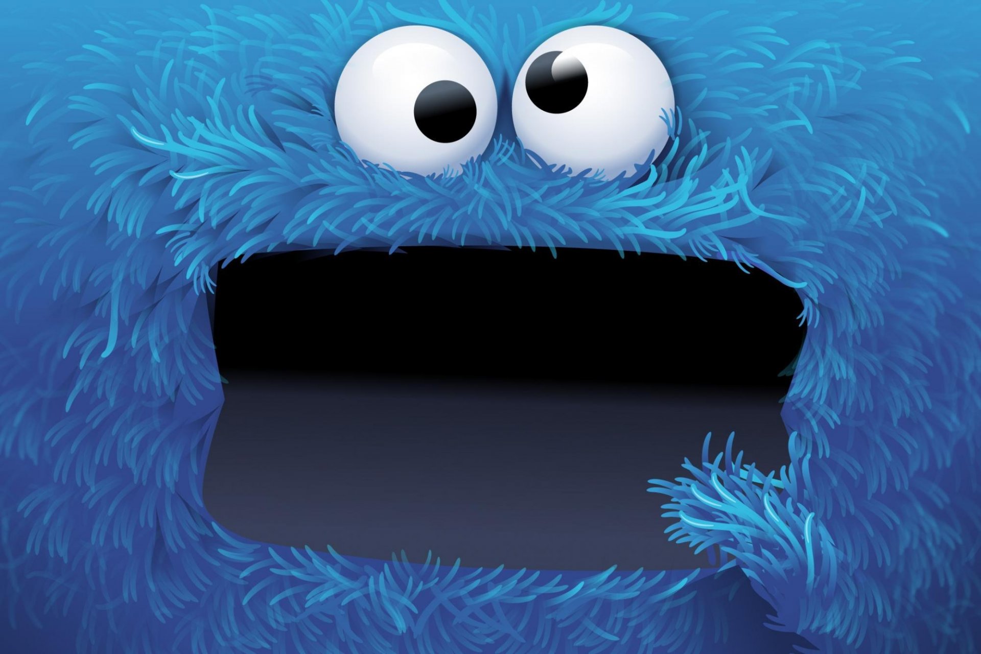 cookie monster opera cześć