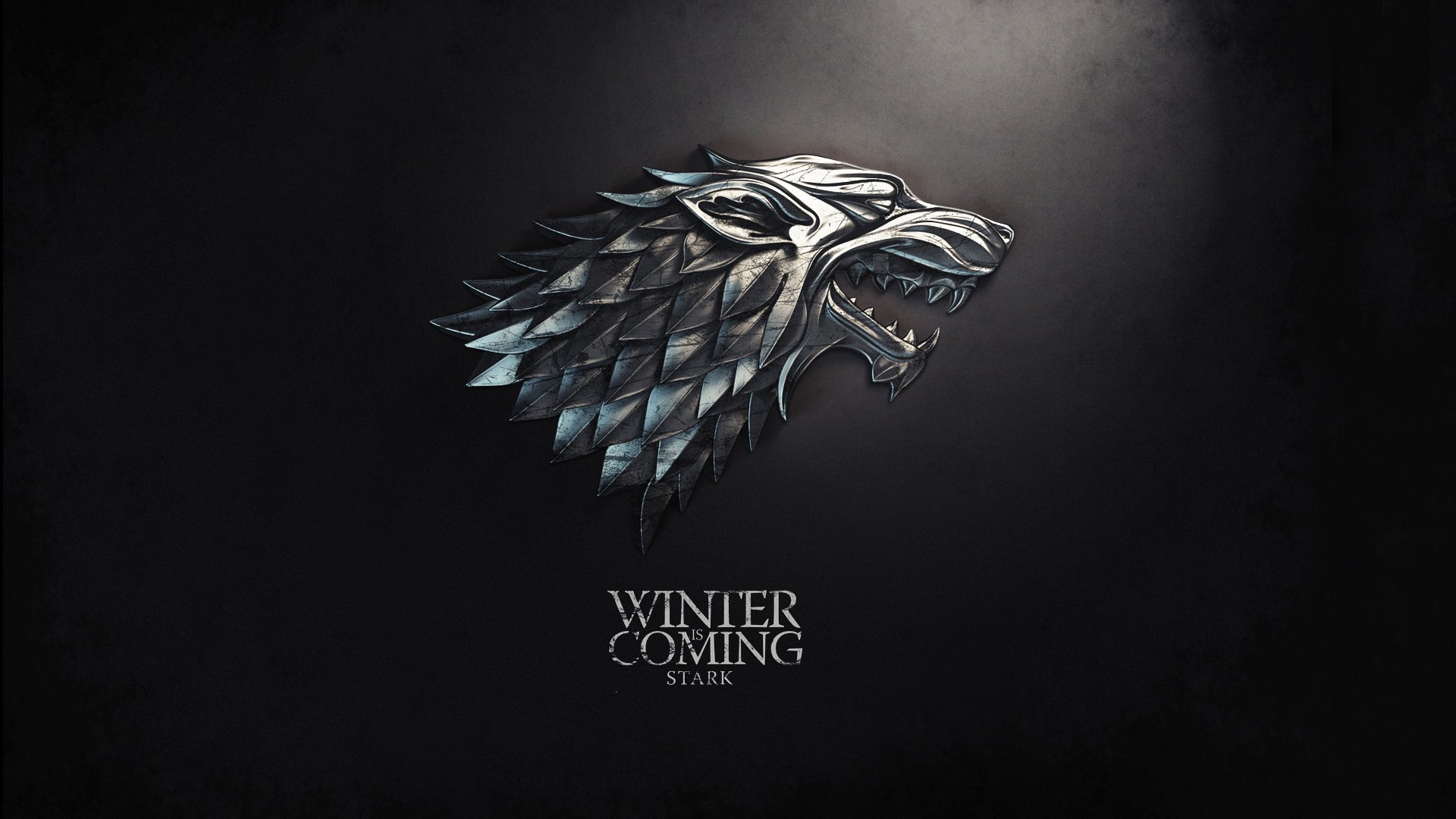 ong of ice and fire song of ice and fire game of thrones TV series stark coat of arms wolf motto winter is coming winter is coming