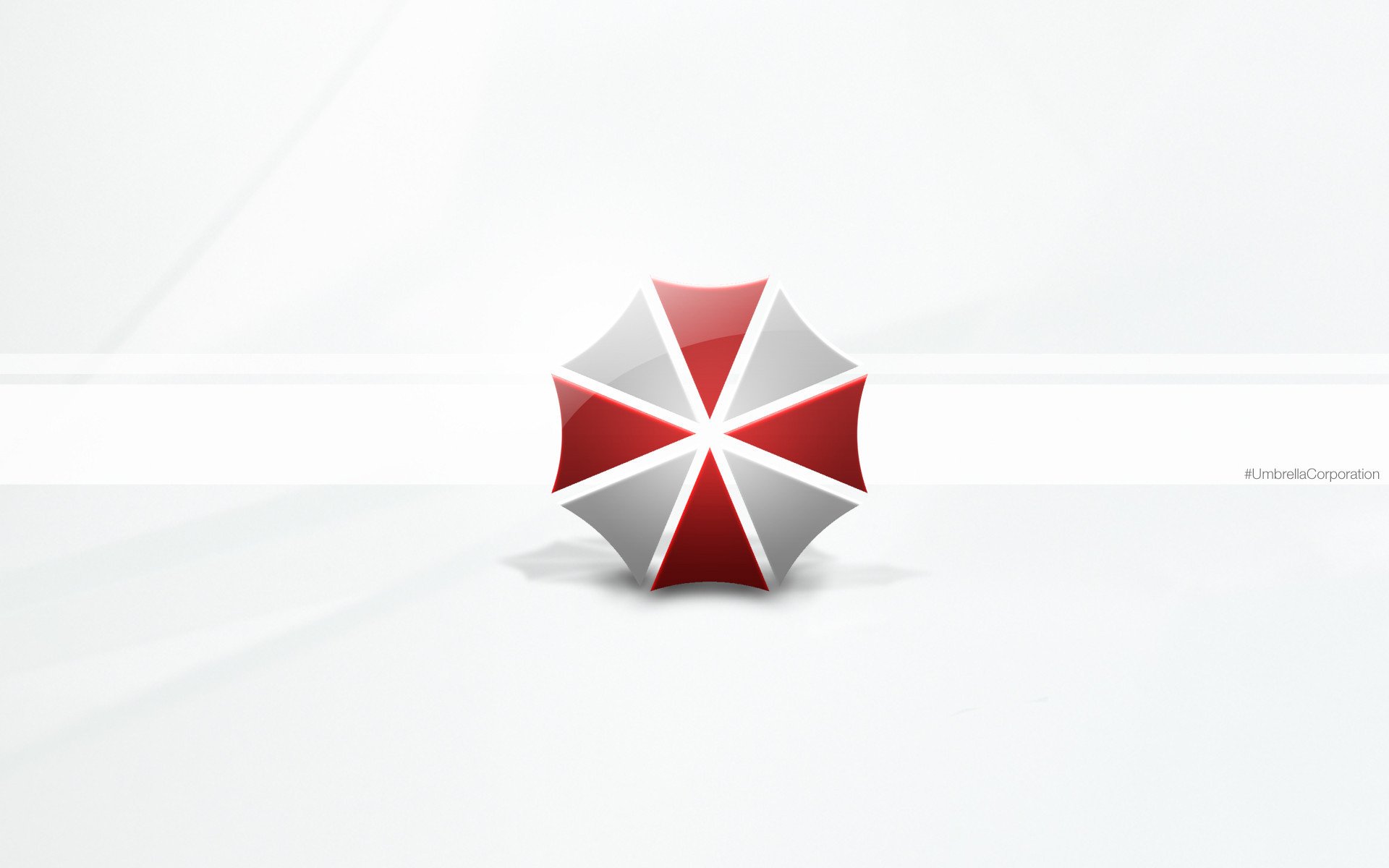 resident evil: retribution sfondi ufficiali umbrella corporation resident evil 5: retribution ombrello logo