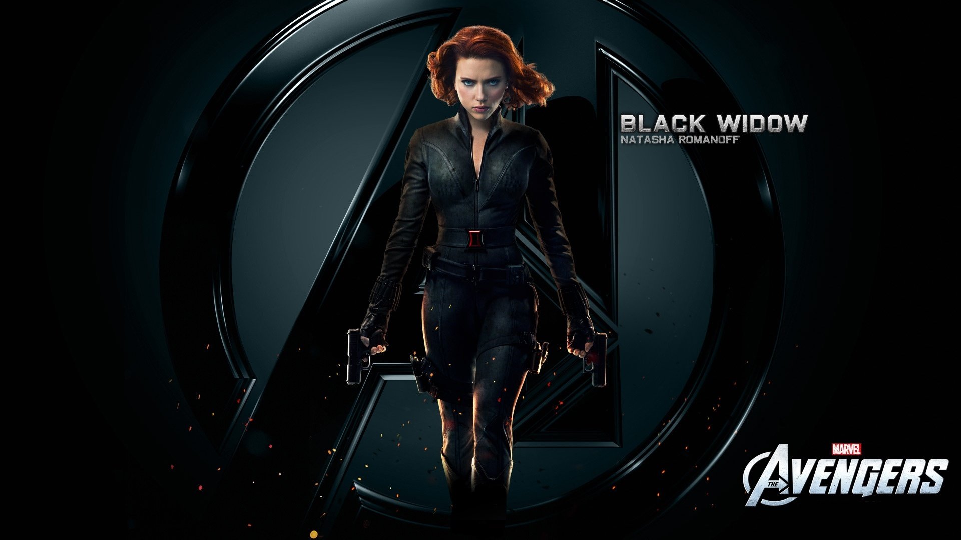 viuda negra natasha romanoff traje viuda negra los vengadores