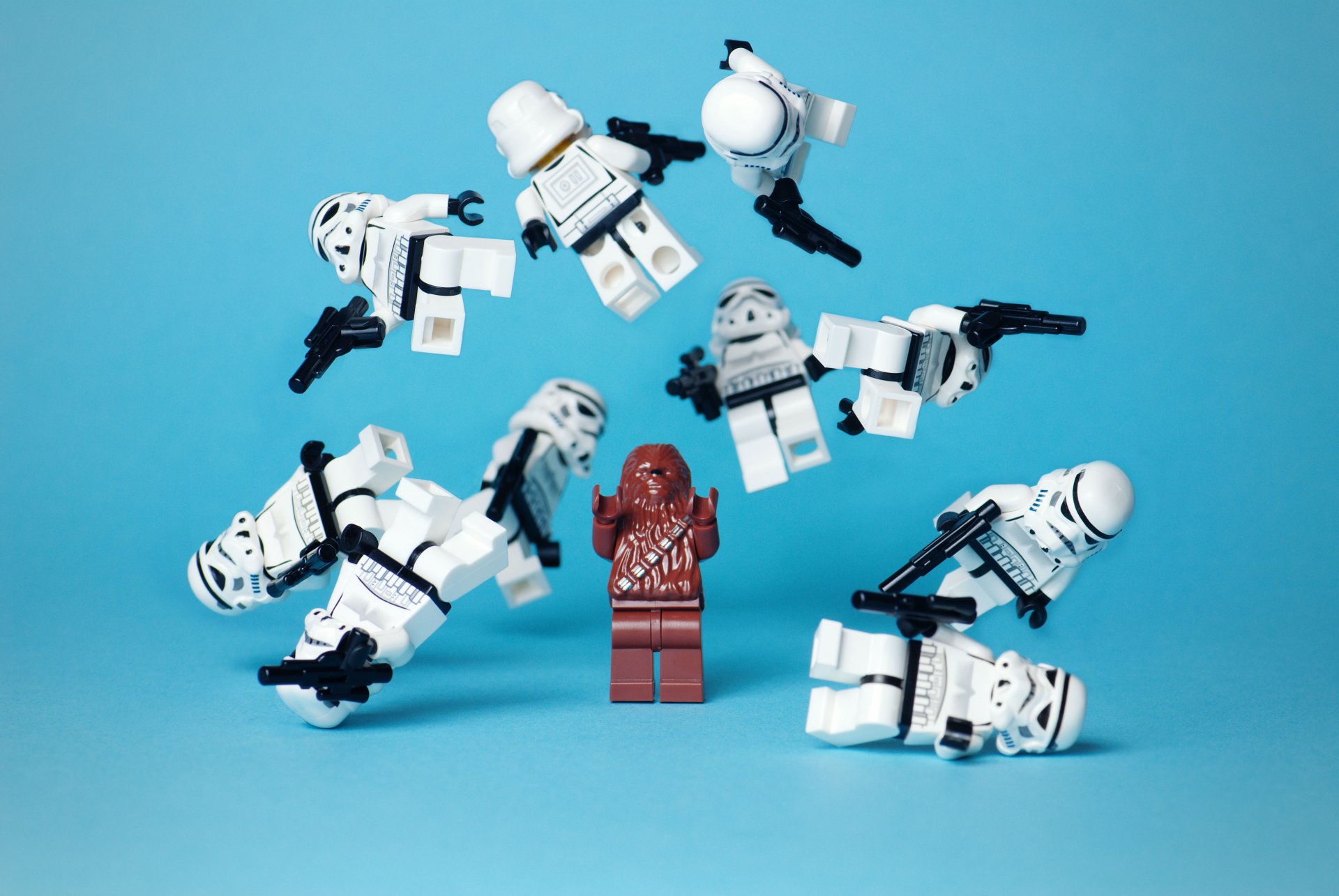 lego stormtrooper star wars personaggi giocattoli