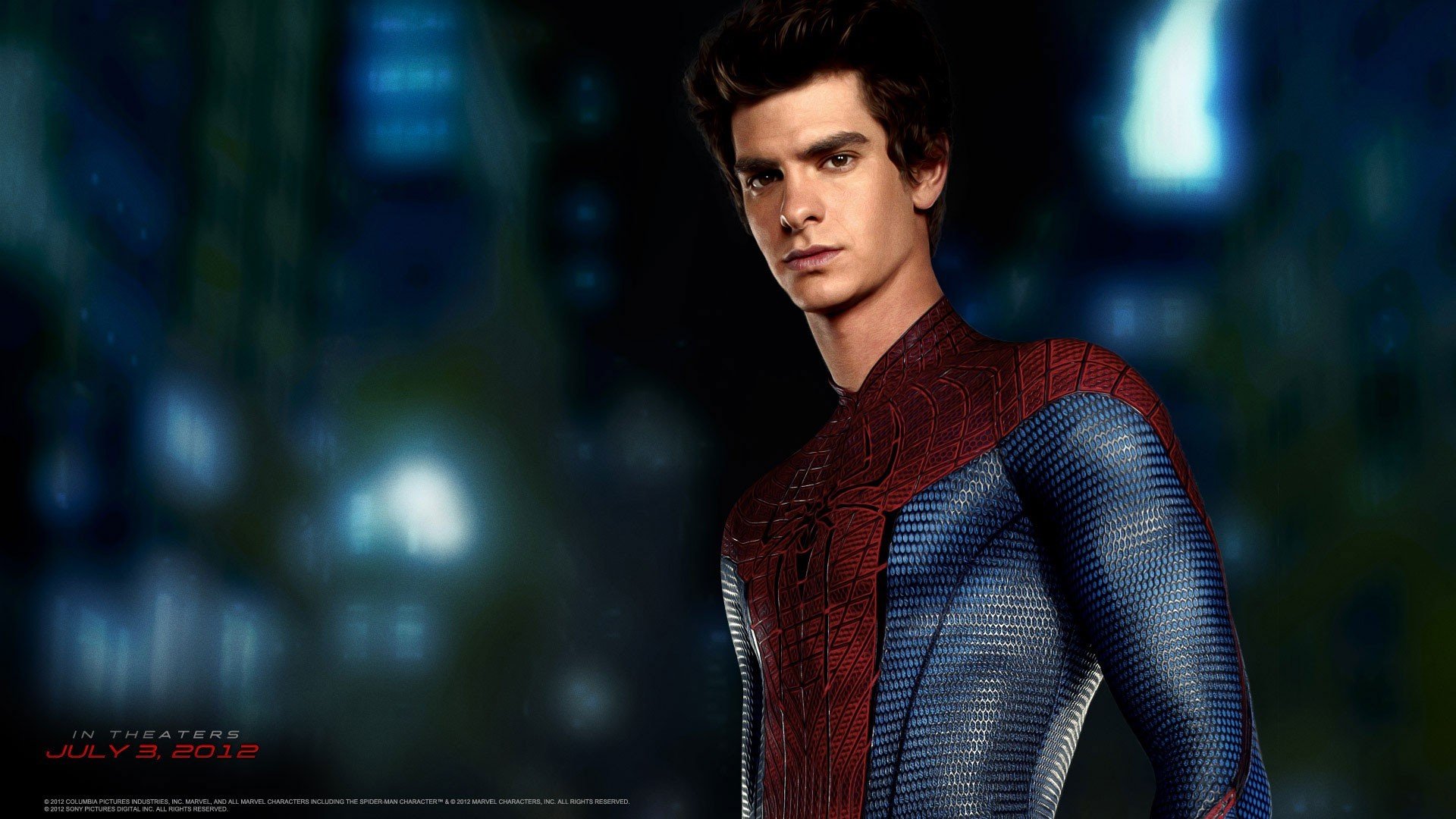 amazing spider-man the amazing spider-man andrew garfield suit guy