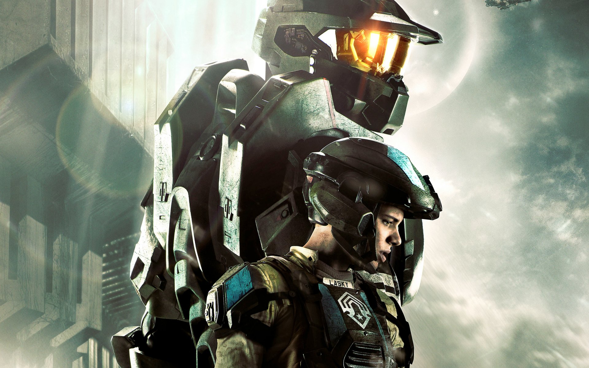 halo 4: andando all alba john john-117 capo sierra-117 sierra-117 sottufficiale master chief armatura soldato combattente