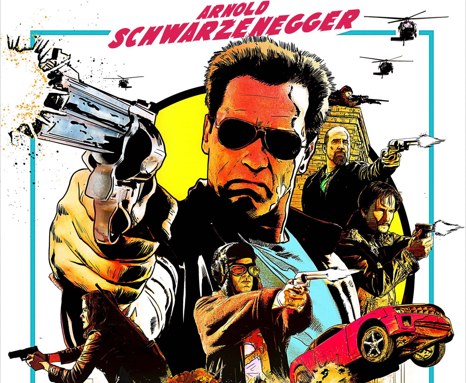 powrót bohatera the last stand arnold schwarzenegger szeryf ray owens rodrigo santoro frank martinez