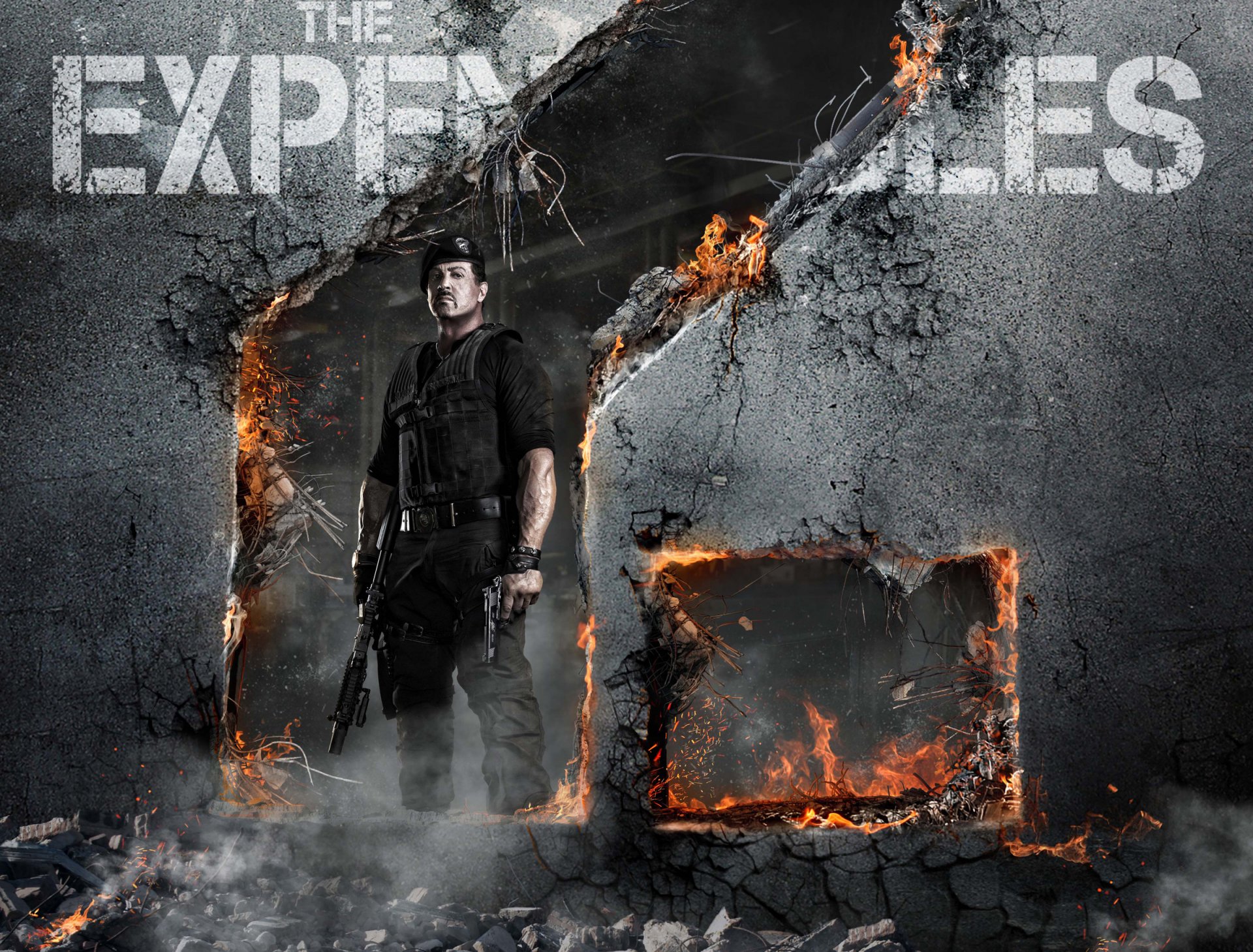 expendables 2 sylvester stallone barney ross