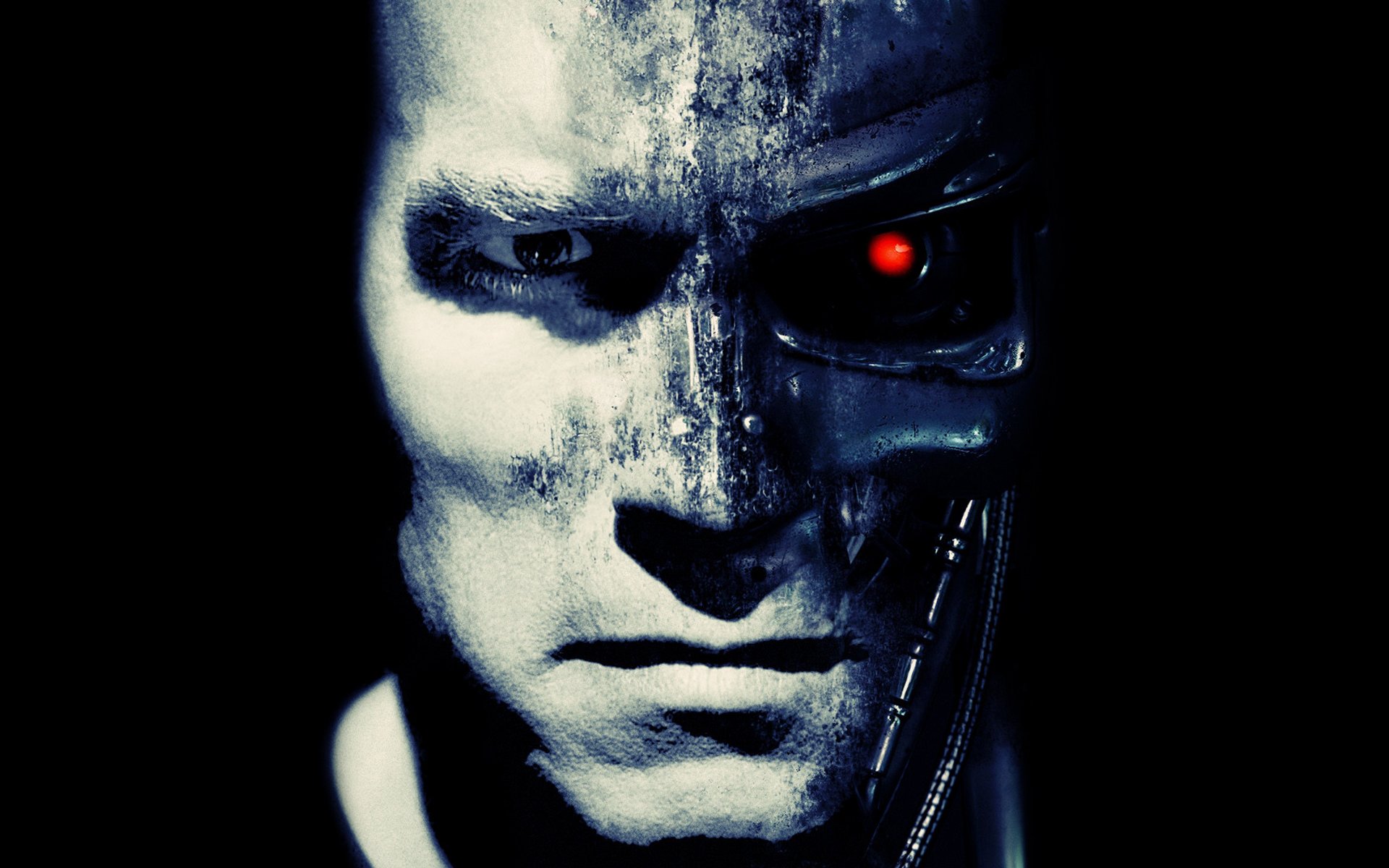 terminator arnold schwarzenegger robot t-800