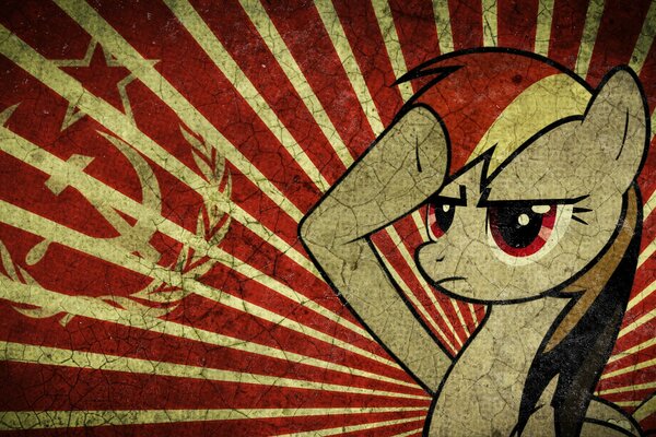 Mi pequeño Pony Comunista