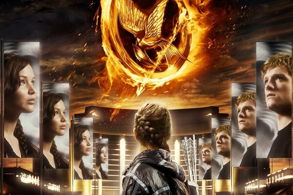 Poster for the Hunger Games