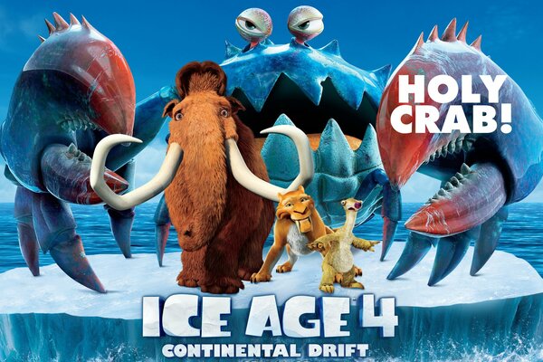 Film d animazione l era glaciale