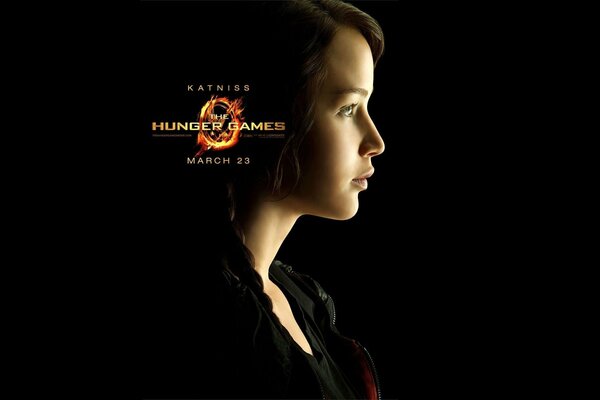 Jennifer Lawrence im Film The Hunger Games