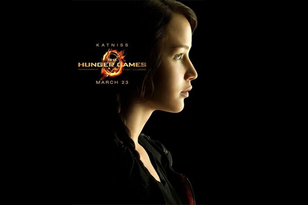 Jennifer Lawrence in The Hunger Games