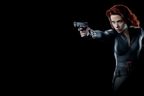 Natasha Romanoff Black Widow des Avengers