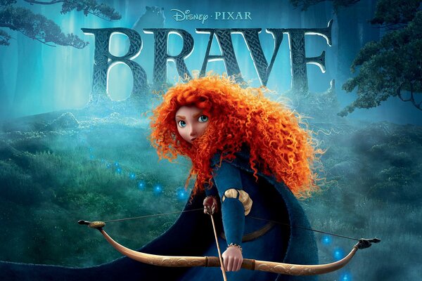 Disney pixar Braveheart