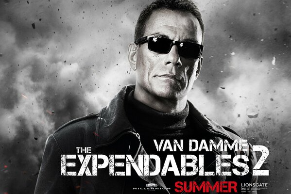 Jean-Claude Van Day dans fidem The Expendables