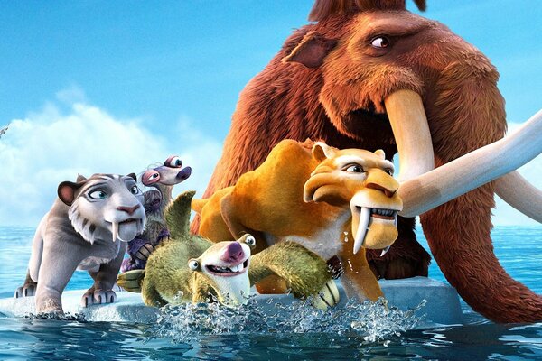 Beasts from the Ice Age 4