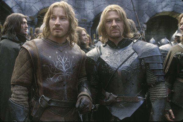 A shot from the movie The Lord of the Rings 