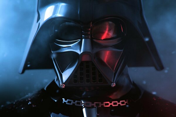 Darth Vader from the movie Star Wars 