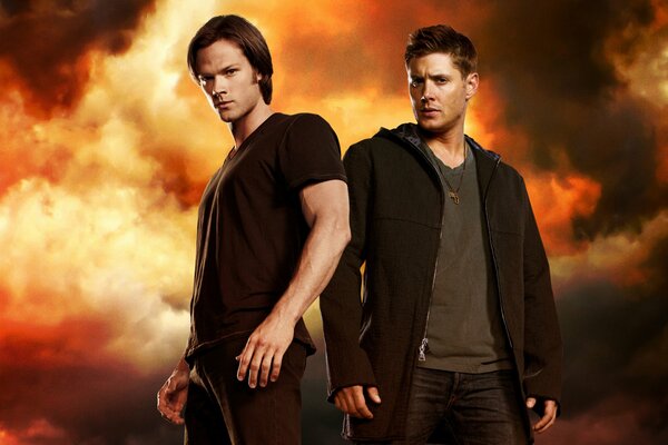 Sam and Dean Winchester from Supernatural