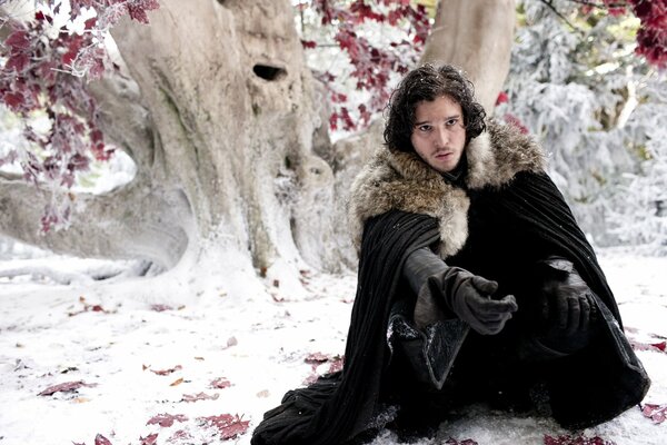 Jon Snow a Song of Ice and Fire