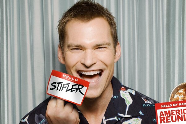 Sean William Scott dans le rôle de Stifler