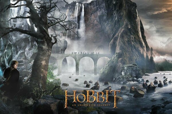 Kunst für den Hobbit-Film Eine unerwartete Reise