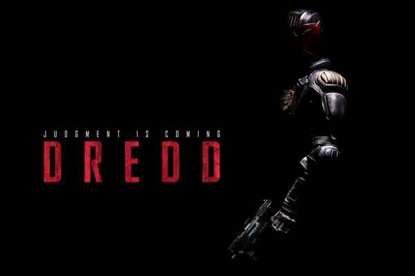 Giudice Dredd sentenza si avvicina Karl Urban