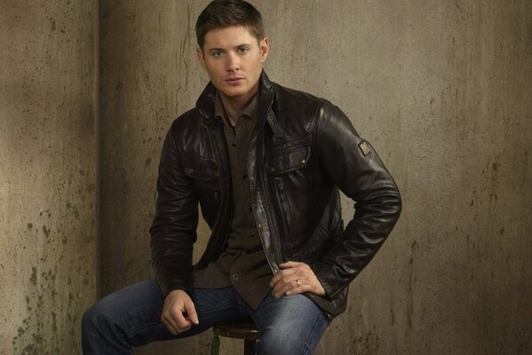 Jensen eccles aus dem Film Supernatural