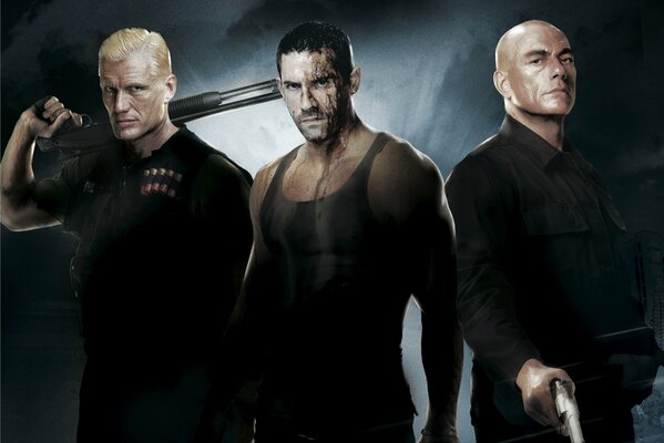 The main characters of the movie Universal Soldier 4 .