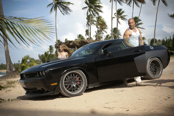 Vin Diesel en Fast and Furious 5 