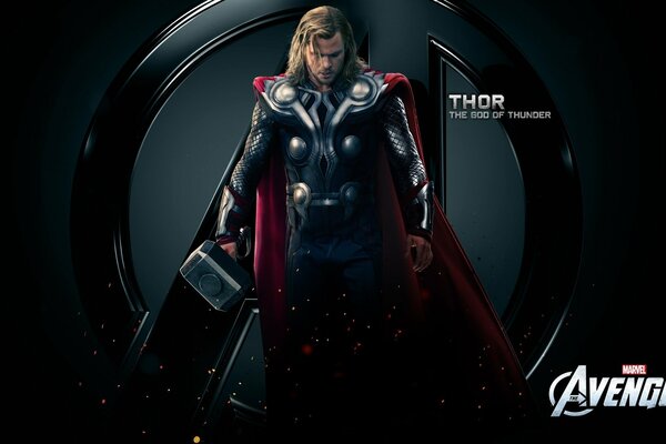 Thor ist der Gott des Donners, der Rächer