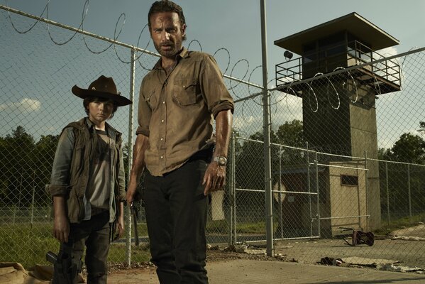 Film The Walking Dead Schauspieler andrew lincoln