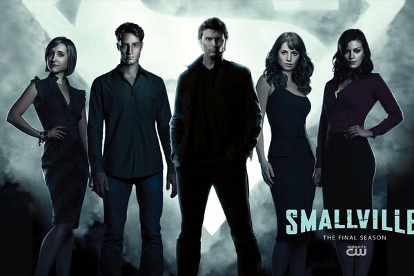 Cartel de la película los Secretos de Smallville 