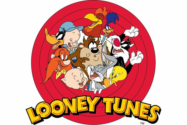 Looney tunes. Trickfilme. für Kinder. zeichentrickserie