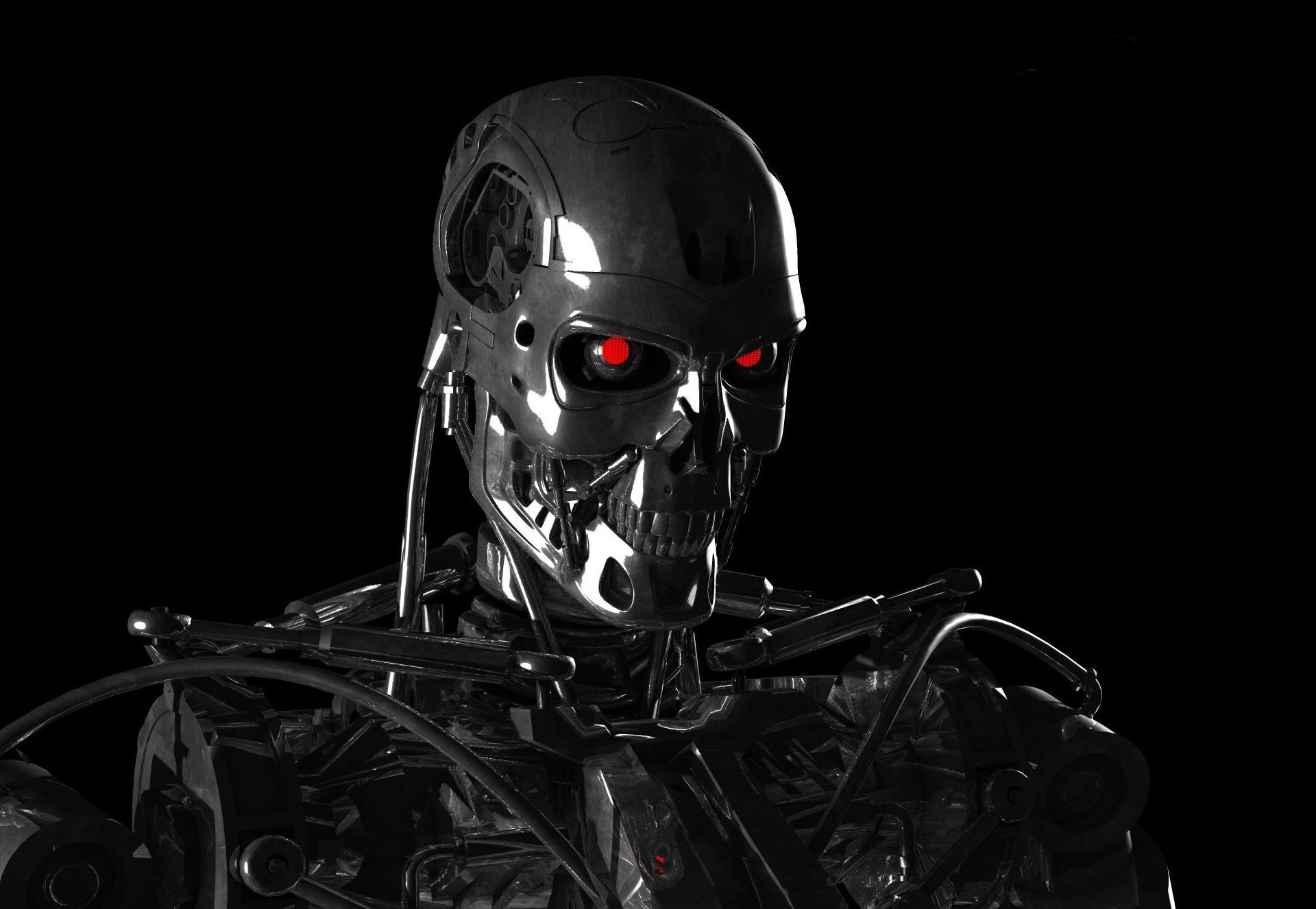 cyborg terminator robot