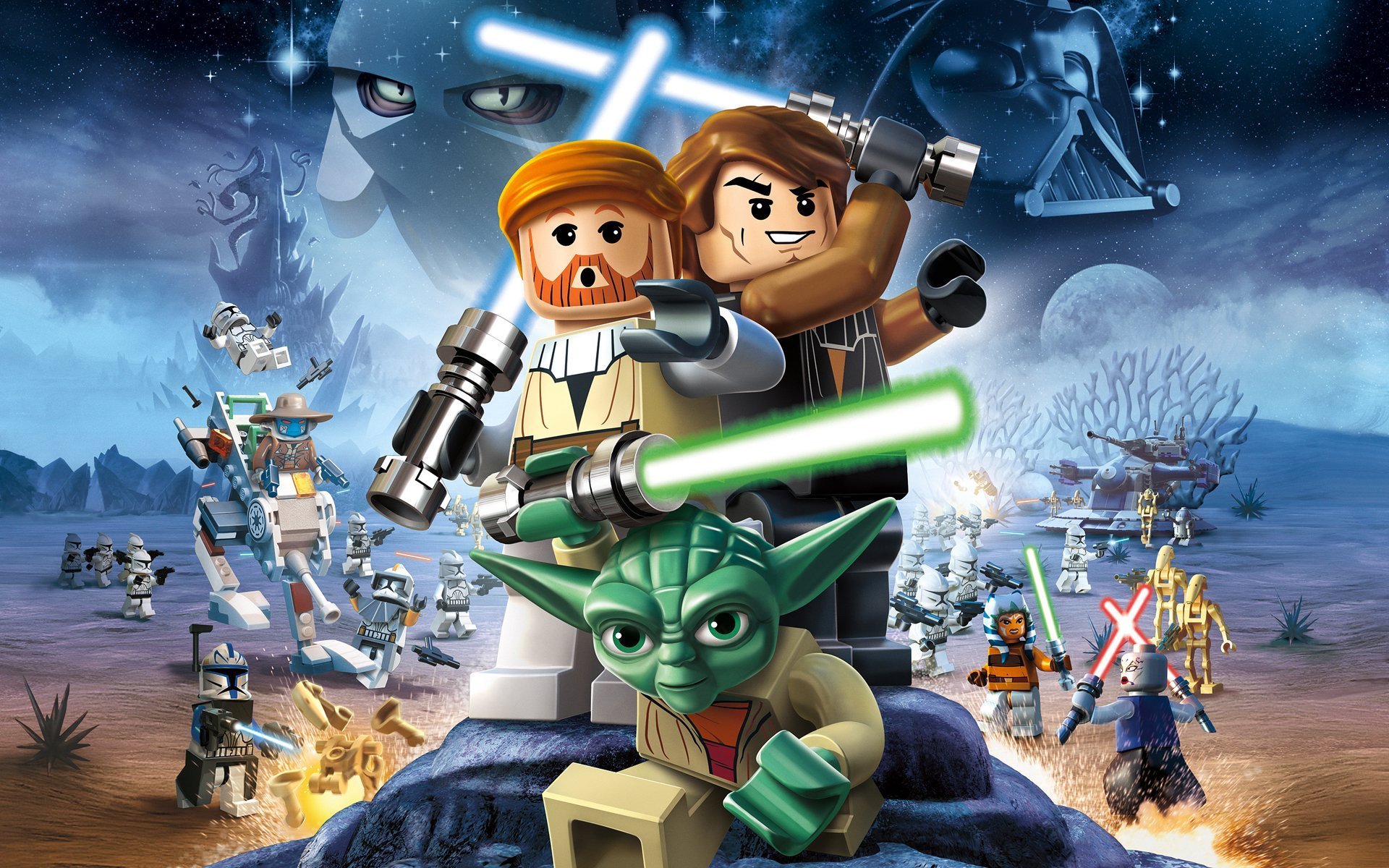 lego lego guerra de clones star wars