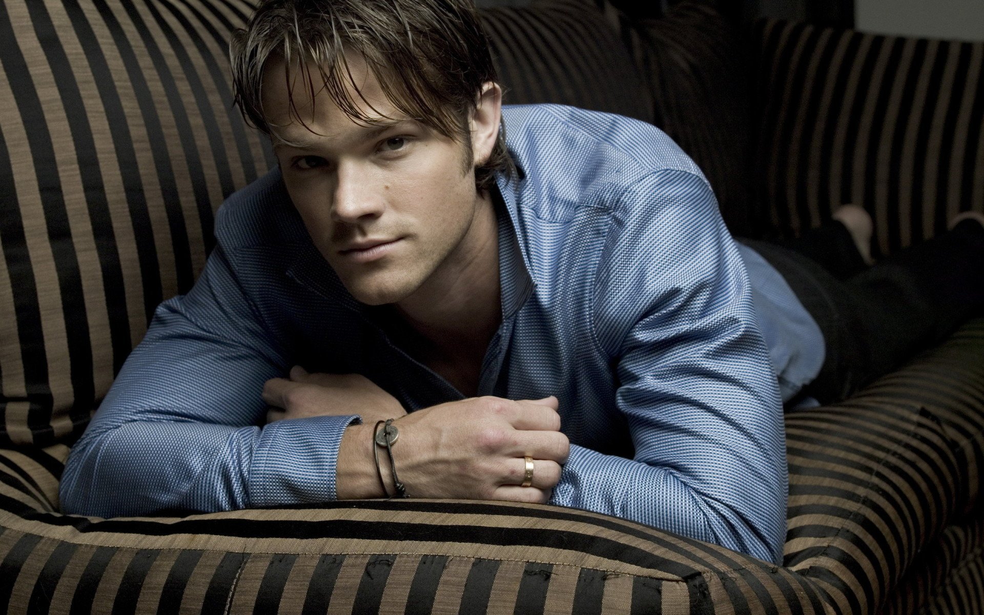 übernatürlich jared padalecki schauspieler sam winchester sam winchester brünette mann kerl