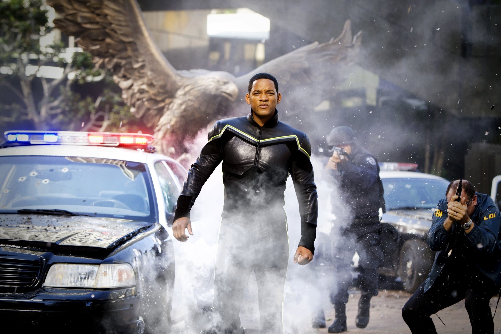 hancock will smith action fiction drame police tir nègre comédie fond d écran