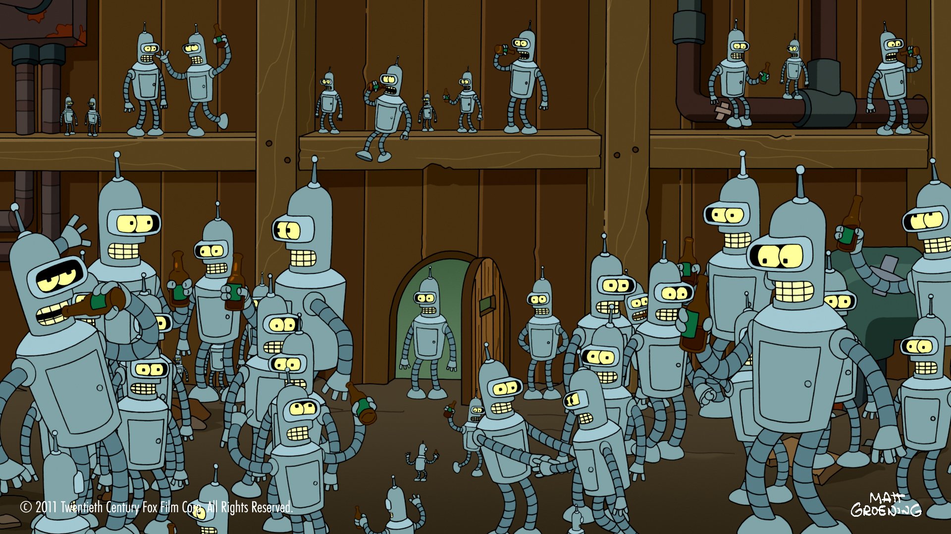 futurama bendr planet expres