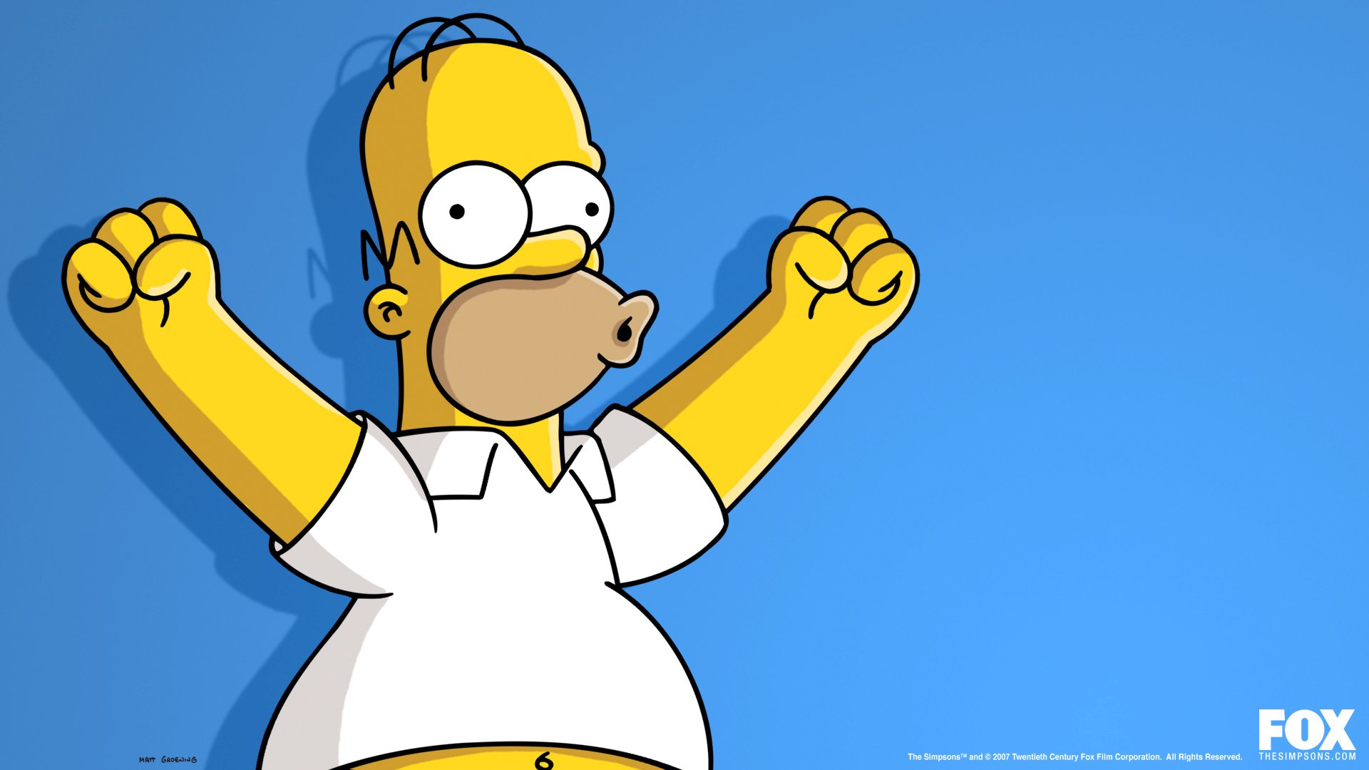 simpsons homer simpson uhuuuuuuuu