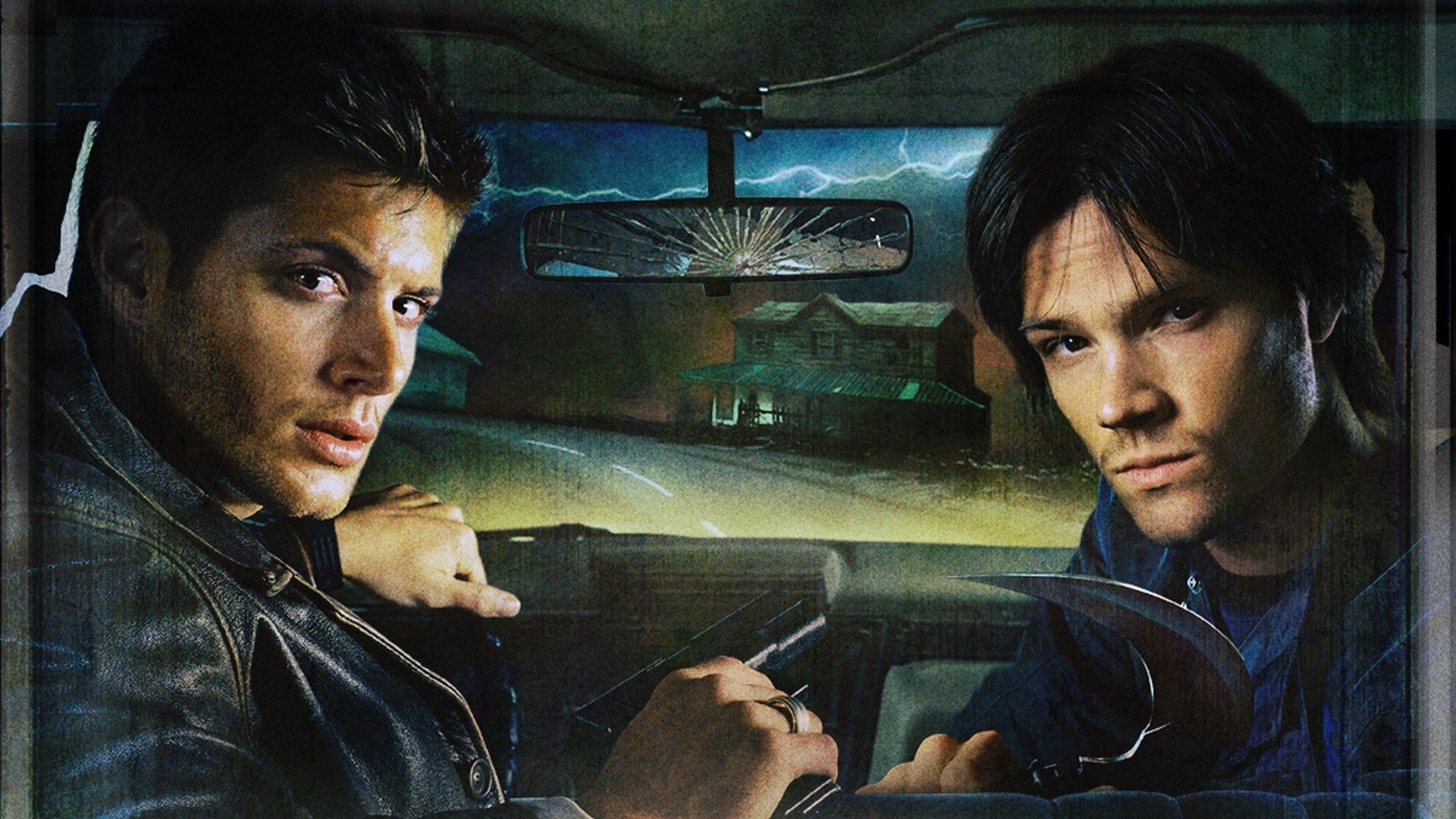 soprannaturale sam dean winchester jared padalecki jensen eccles serie tv