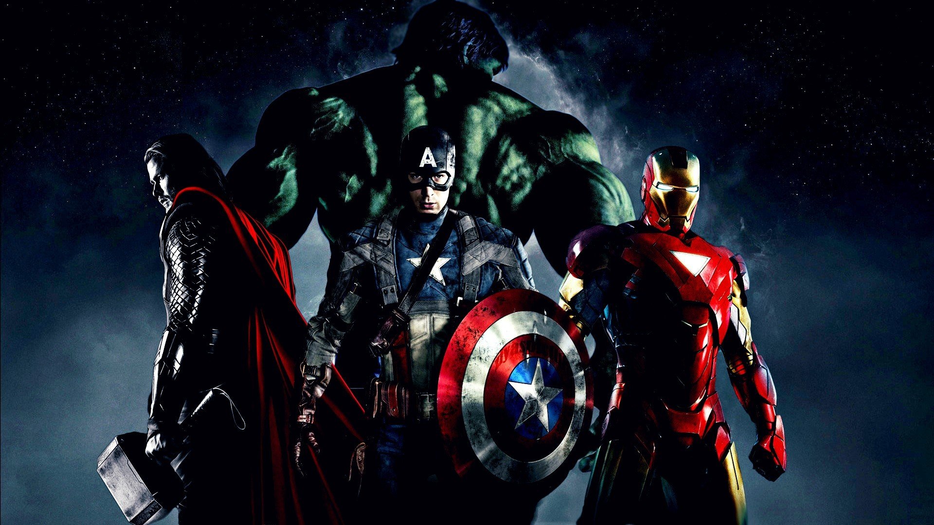 avengers hulk captain america l homme éloquent thor