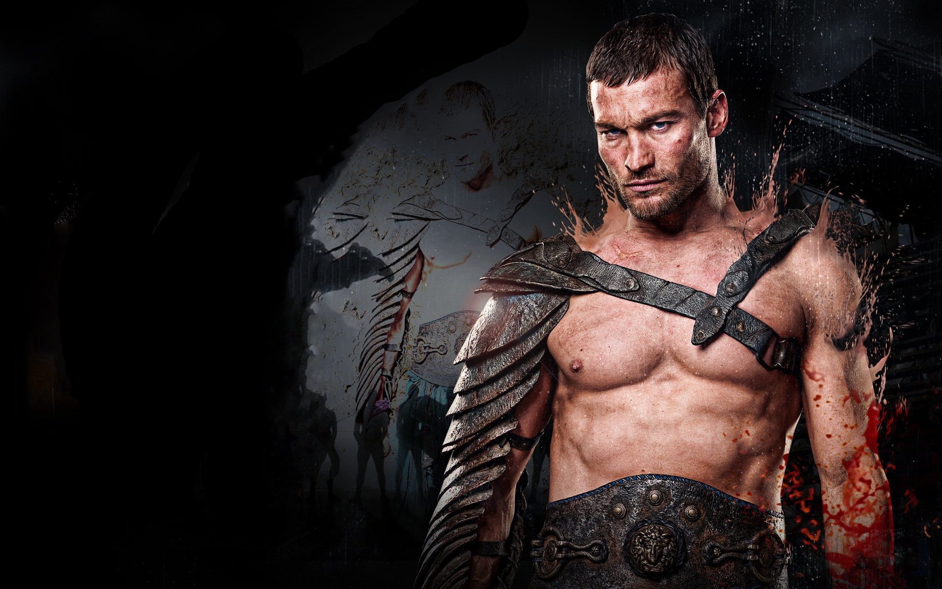 die serie spartacus sand und blut gladiator krieger