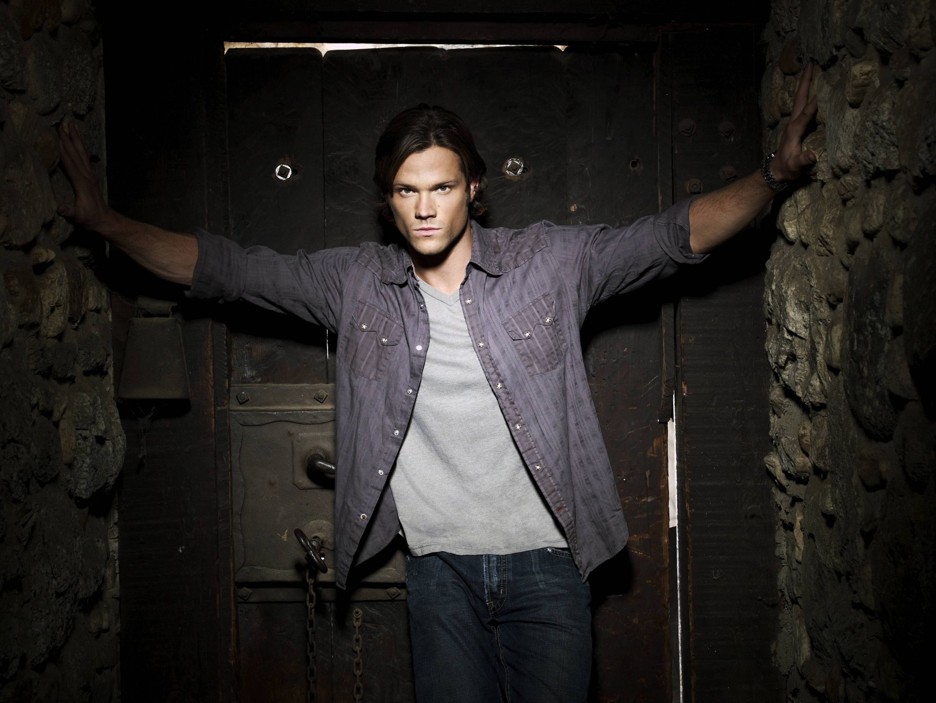 übernatürlich schauspieler sam winchester jared padalecki sam brünette