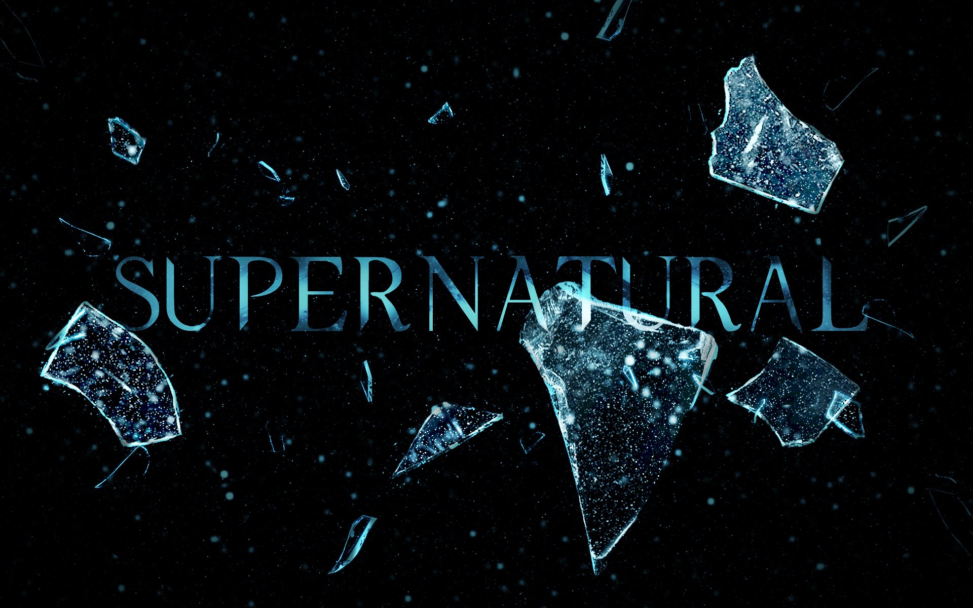 supernatural intro spn stagione 6 rotto vetro serie tv rotto schegge