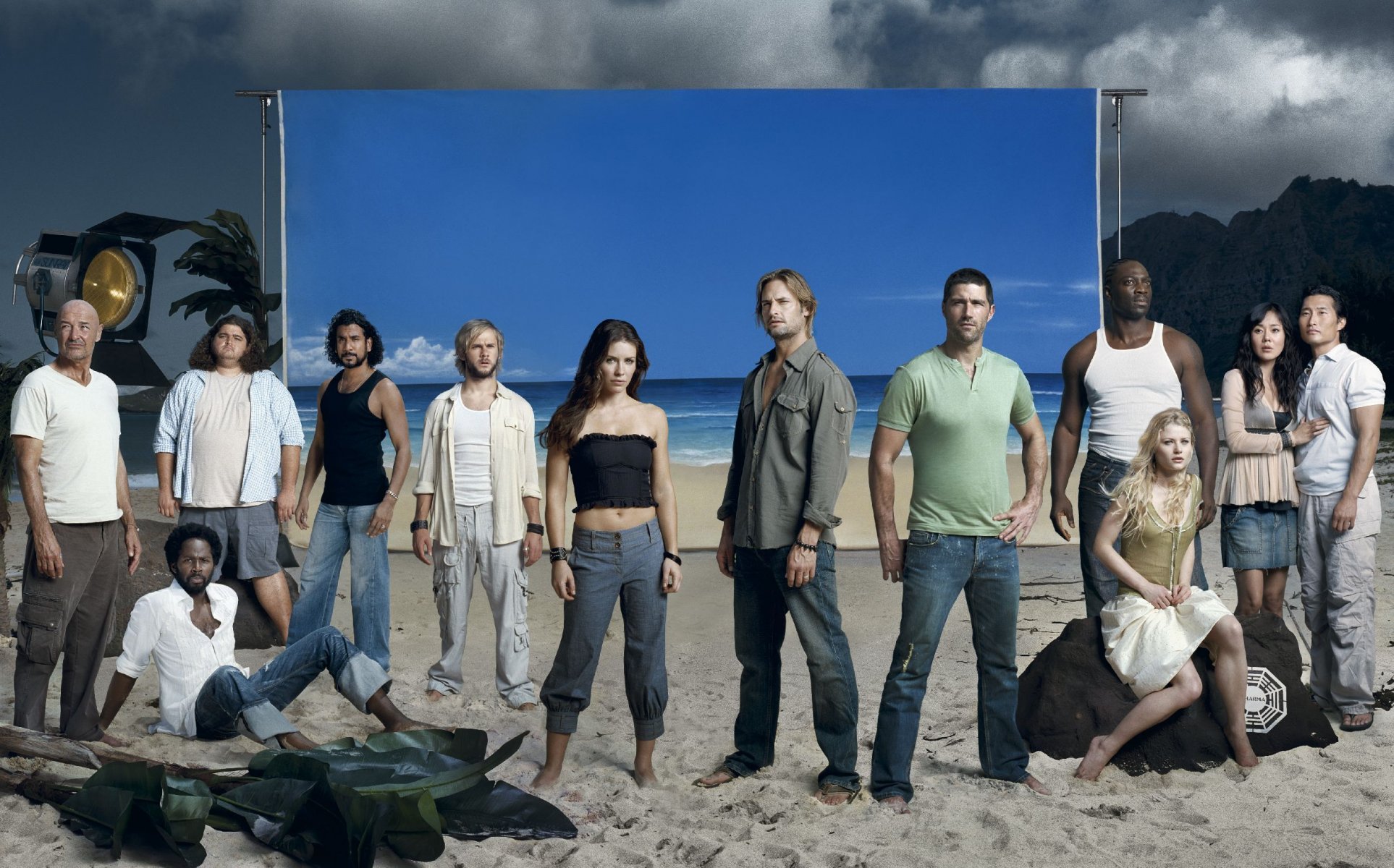 perso rimanere in vita matthew fox evangeline lilly josh holloway terry o quinn navin andrews jorge garcia michael emerson emily de ravin daniel dae kim yoon-jin kim isola spiaggia