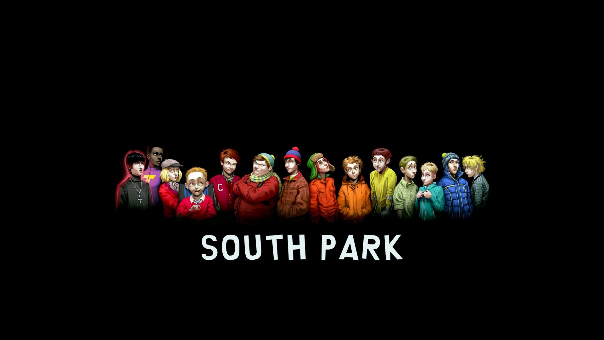 south park south park dibujos animados