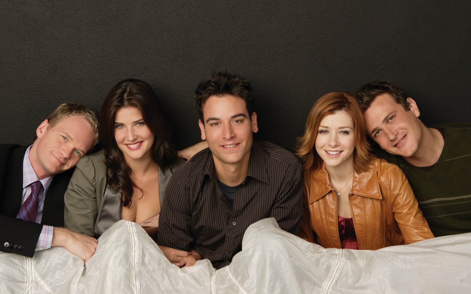 how i met your mother ted mosby marshall eriksen robin scherbatsky robin sherbatski barney stinson lily aldrin brown