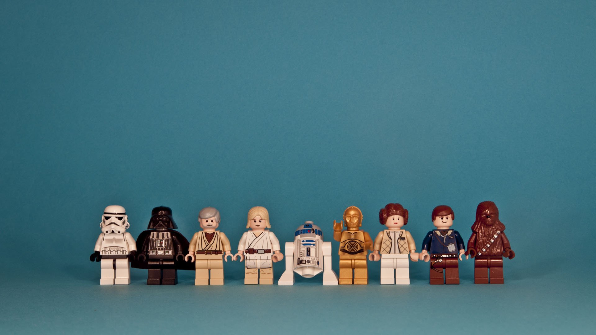 tar wars lego character