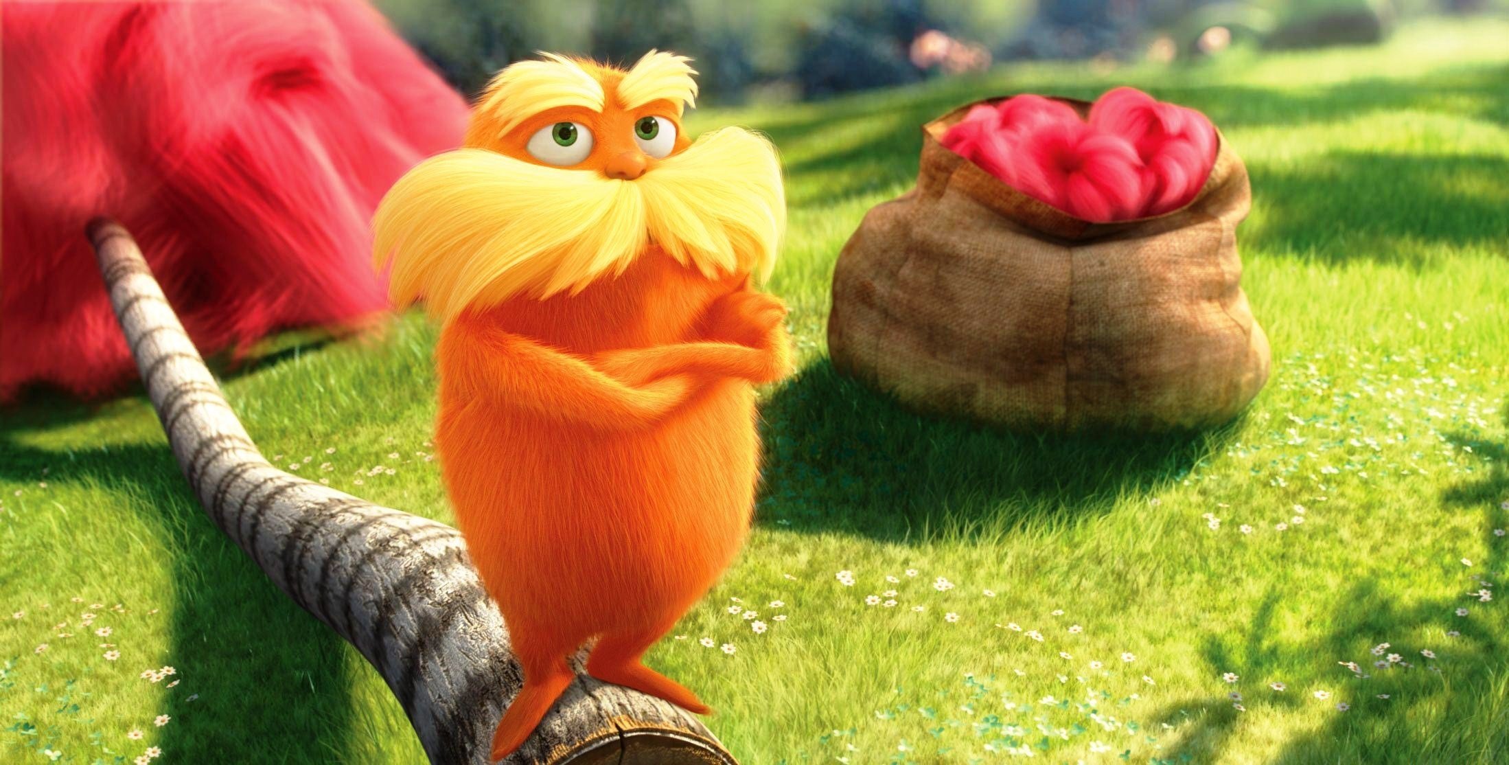 cartoon lorax denis de vito