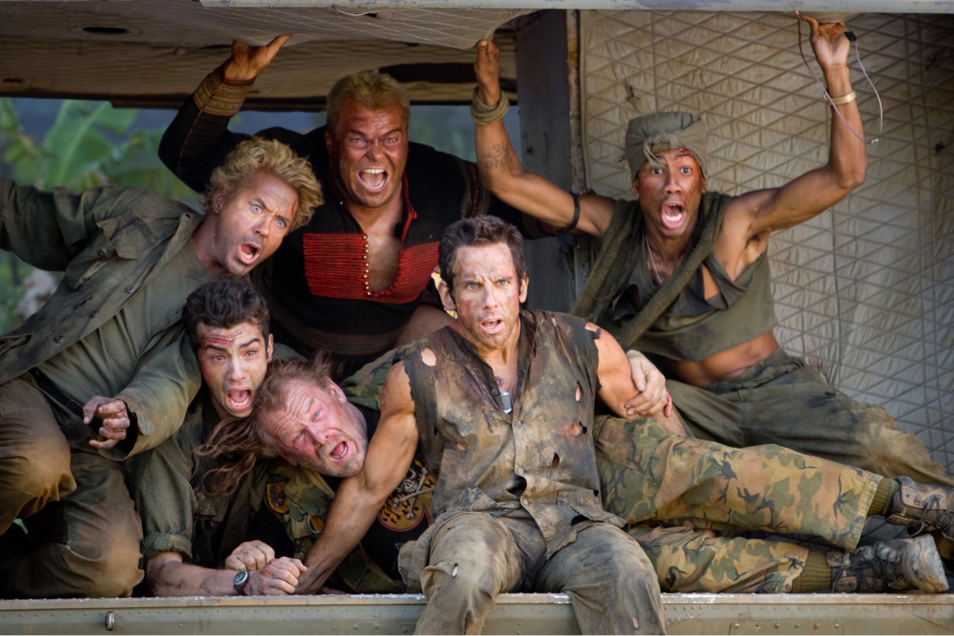 film soldats de l échec acteurs ben stiller robert downey jr. jack black jay barushel brandon t. jackson nick nolty